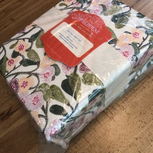 Opalhouse Jungalow Full Sheet Set Autumn Blossom NEW - Picture 3 of 6